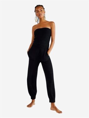 Free People Beach Claire Jumpsuit